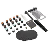 VETUS Yellow V SUP kit, Glue, Pads 5x, Key, Pawns, Cards, Phone case and Dry bag 2ltr. YVSKIT